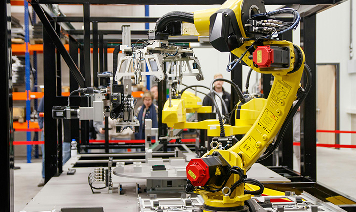 Automatic relay assembly line: efficiency revolution of intelligent manufacturing