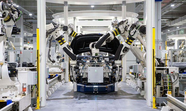 Automobile electronic water pump production line: intelligent manufacturing drives core parts upgrade